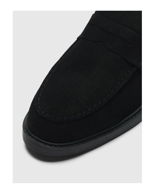 SELECTED Halbschuhe Wildleder Für Herren in White für Herren