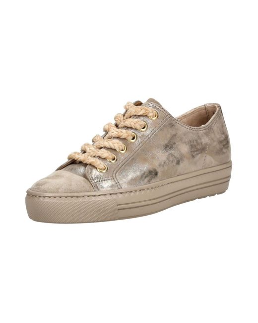 Paul Green Natural Sneaker Für Damen