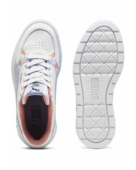 PUMA White X Hello Kitty And Friends Karmen Ii Idol Sneakers Für Damen