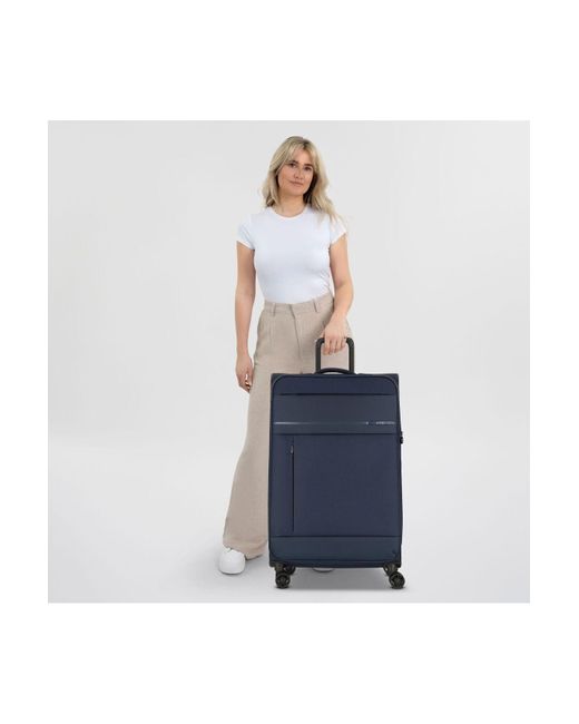 Jump Apparel Monthélys 4 Rollen Trolley 78 Cm Mit Dehnfalte Für Herren in Blue für Herren