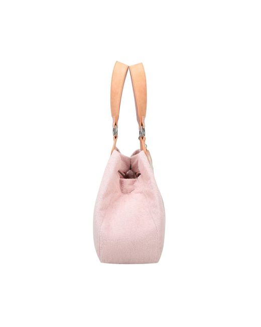 Fritzi aus Preußen Pink Izzy Limited Barbie Frottee Shopper Tasche 42 Cm Für Damen