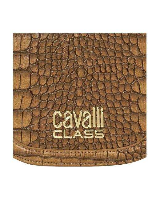 Class Roberto Cavalli White Livenza umhängetasche 22 cm