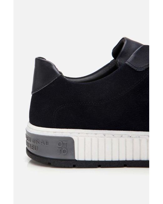 Yaya by Hotiç Freizeitschuhe Aus Nubukleder in Blue für Herren