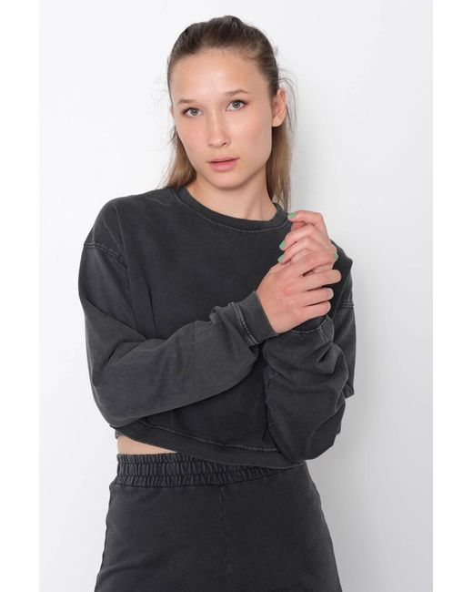Addax Sweatshirt regular fit in Schwarz | Lyst DE