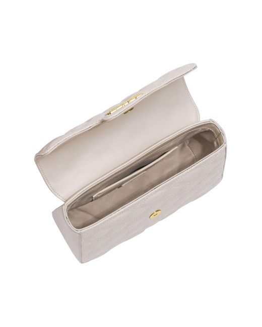 Roberto Cavalli White Amanda Handtasche 24 Cm Für Damen