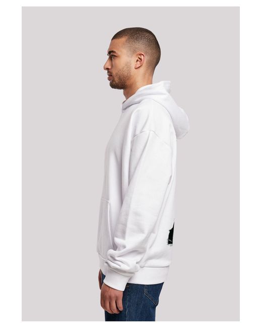 F4NT4STIC Transparent And Batman The Joker Bats With Ultra Heavy Hoody Für Herren in White für Herren