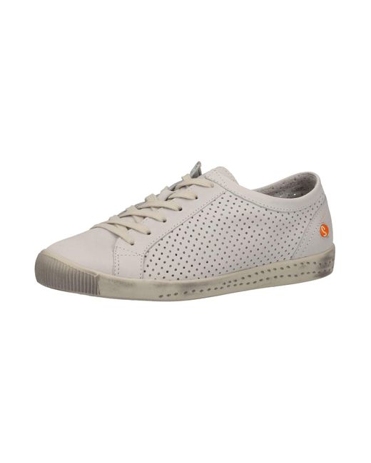 Softinos White Sneaker Für Damen