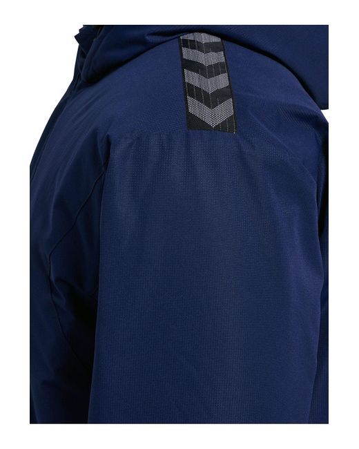 Hummel Blue Hmlauthentic bench jacket - 2xl