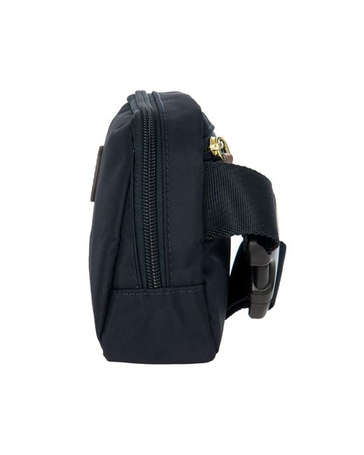 Bric's Blue X-Collection Mini Bag Umhängetasche 18 Cm Für Damen