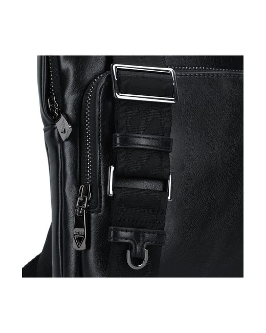 Guess Boston Umhängetasche 20 Cm Für Herren in Black für Herren