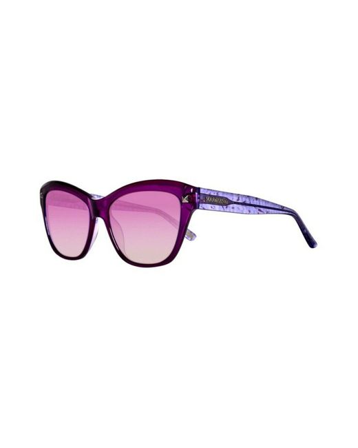 Guess Purple Ladies'Sunglasses Gm0741-5683C Ø 56 Mm