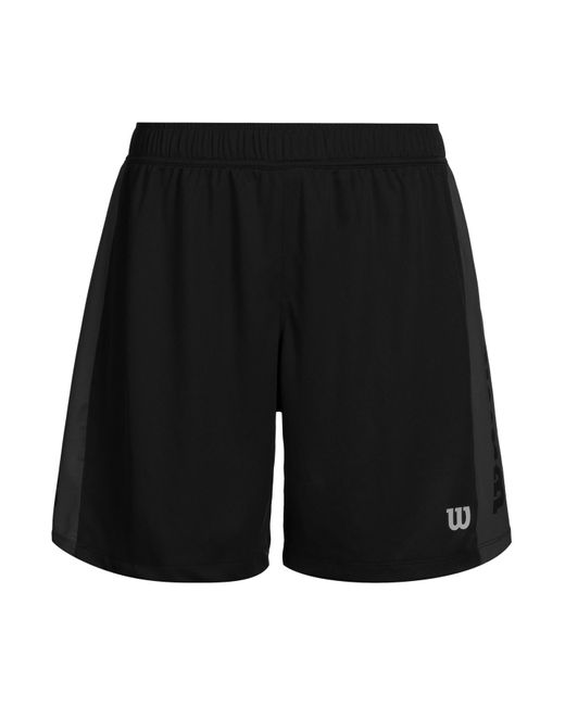 Wilson Black Shorts mittlerer bund