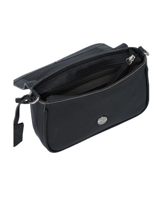 Burkely Black Always Alyx Umhängetasche Leder 22 Cm Für Damen