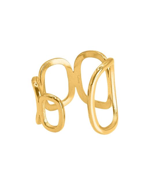 Heideman Metallic Gliederring Variu Modisch Für Damen