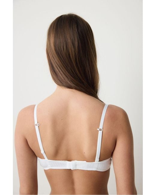 Penti White Lol Up Pointel Schneewittchen-Bh Für Damen