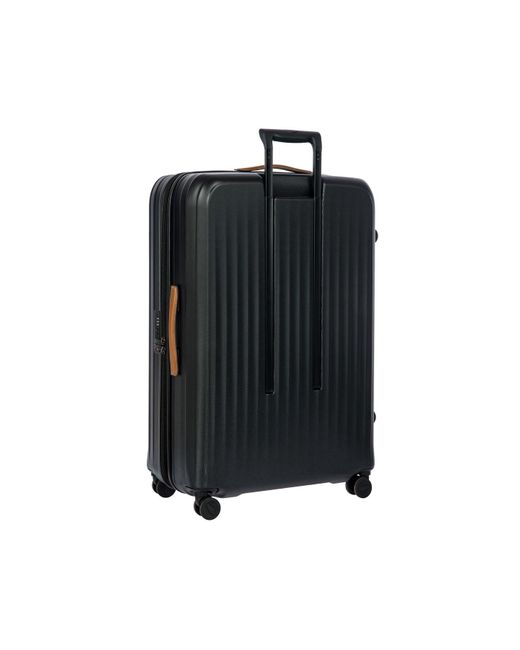Bric's Taormina 4 Rollen Trolley L 82 Cm Mit Dehnfalte Für Herren in Black für Herren