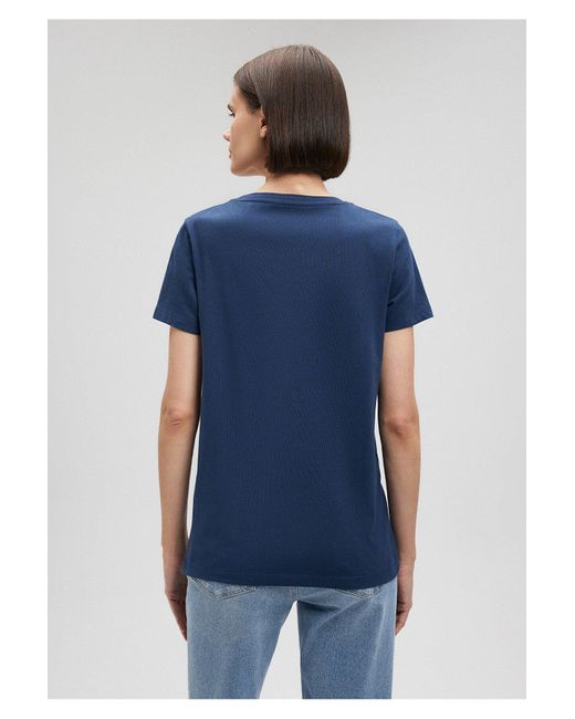 Mavi Blue T-shirt slim fit