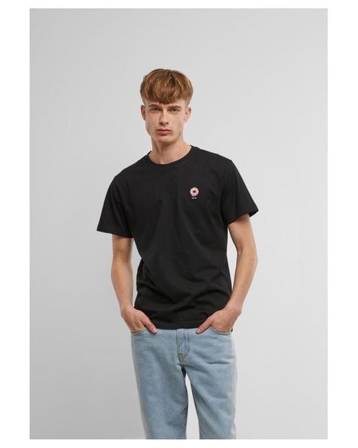 Mister Tee Donut Tee Emb Für Herren in Black für Herren