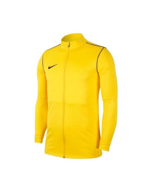 Nike Sweatshirt slim fit in Yellow für Herren
