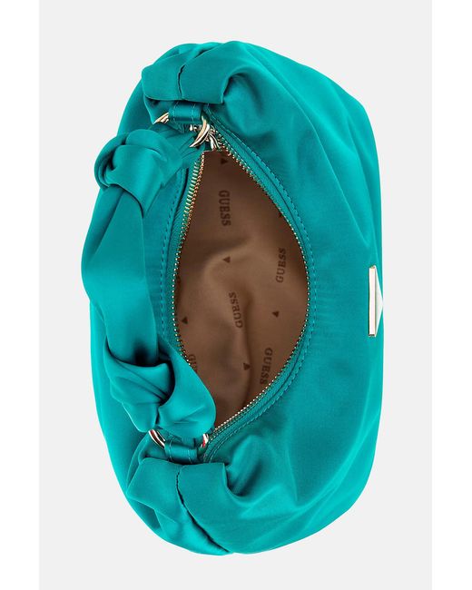 Guess Blue Velina Hobo – Stilvolle Hobo-Tasche Für Damen