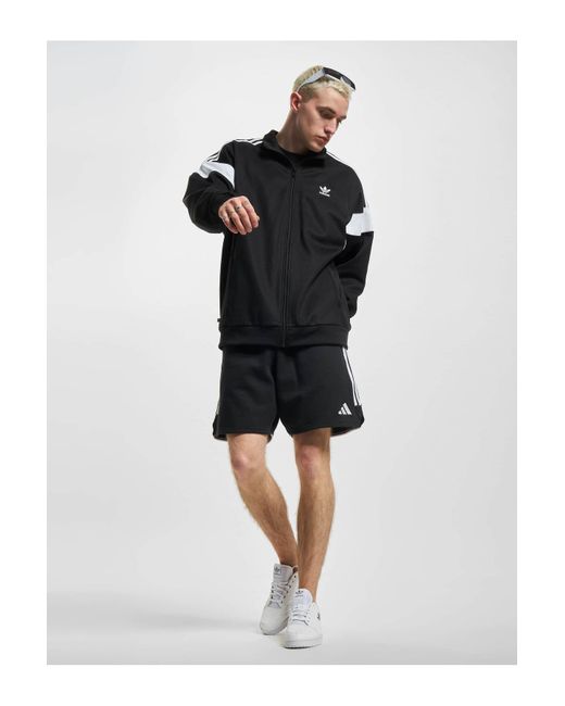Adidas Cutline trainingsjacke in Black für Herren