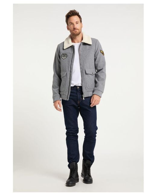Dreimaster Blouson Für Herren in Gray für Herren