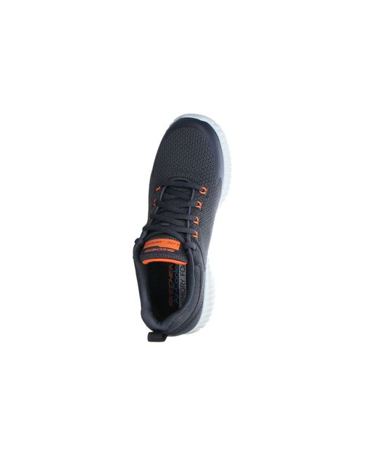 Skechers Freizeit Schnürer in Blue für Herren