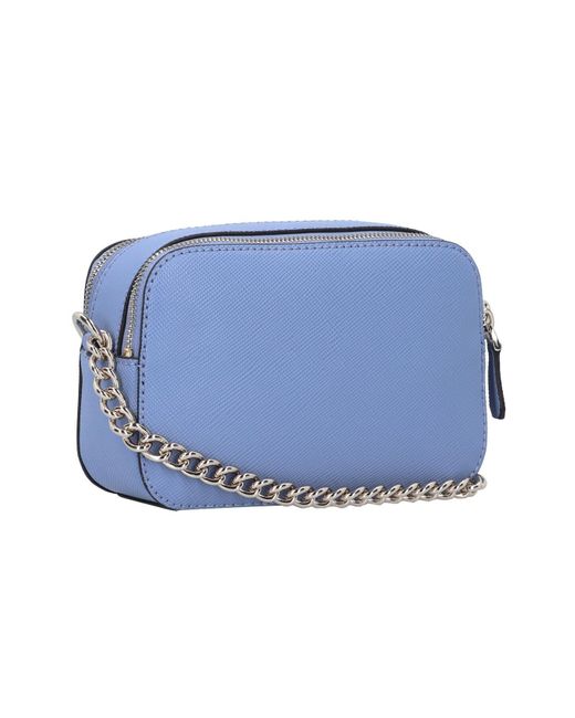 Guess Blue Noelle Umhängetasche 20 Cm Für Damen