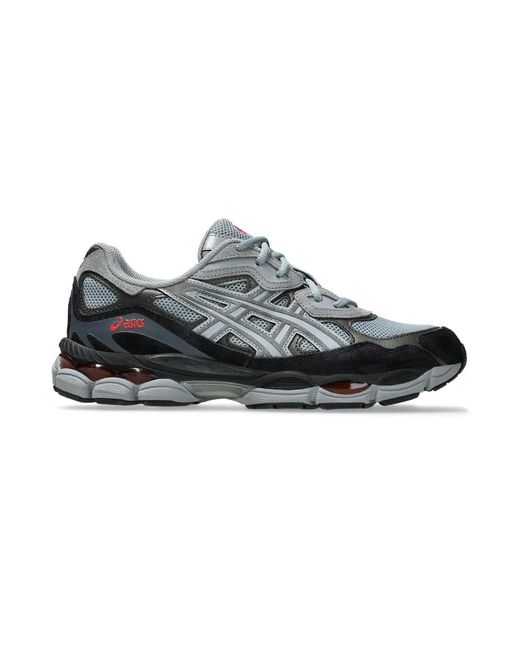 Asics Black Gel-Nyc Graue Turnschuhe