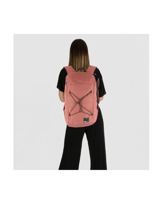 Jack Wolfskin Pink Serene Daypack 45 Cm Laptopfach Für Damen