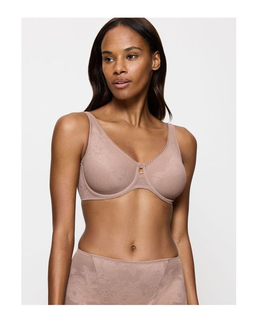 Triumph Brown Bügel-Bh Wild Rose Sensation Büstenhalter Girls Für Damen