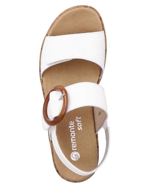 Remonte Pink Sandalen Für Damen