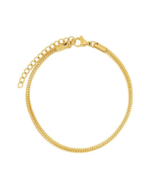 Heideman Gliederarmband Ethan Modisch Für Herren in Metallic für Herren