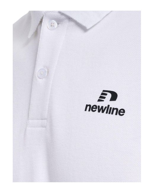 Newline Newline nwllea baumwollpolo in White für Herren