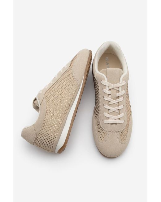 Marjin Natural Stone Sneaker Sportschuhe/Frost Candy Für Damen
