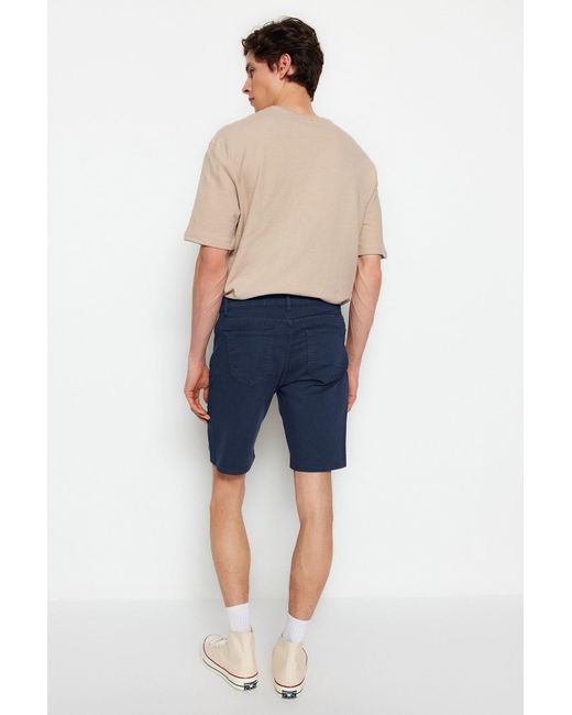 Trendyol Regular Shorts & Bermudas Für Herren in Blue für Herren