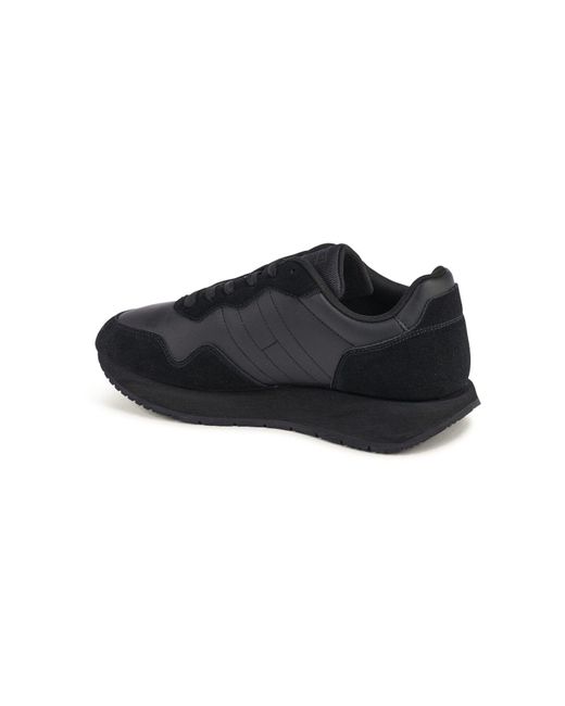 Tommy Hilfiger Rutschhemmender Sneaker Mit Strukturmix in Black für Herren