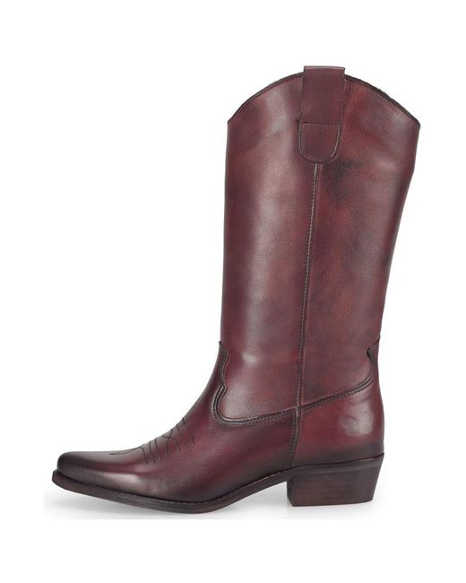 Felmini Purple Stiefel Für Damen