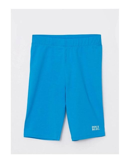 LC Waikiki Blue Lcw Lässige Bedruckte Strumpfhose Mit Elastischer Taille Für Damen