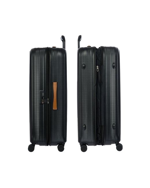 Bric's Taormina 4 Rollen Trolley L 82 Cm Mit Dehnfalte Für Herren in Black für Herren