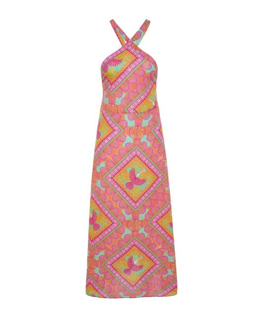 Trendyol Red Kleid shift