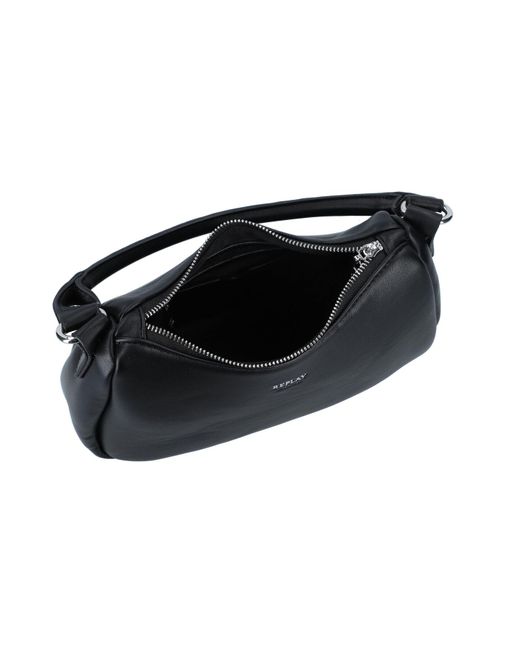 Replay Black Handtasche 25.5 Cm Für Damen