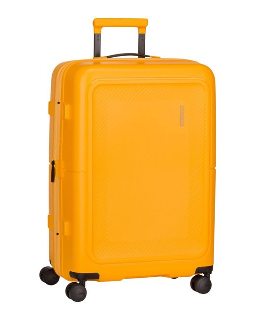 American Tourister Orange Koffer & trolley dashpop spinner 67 exp - one size