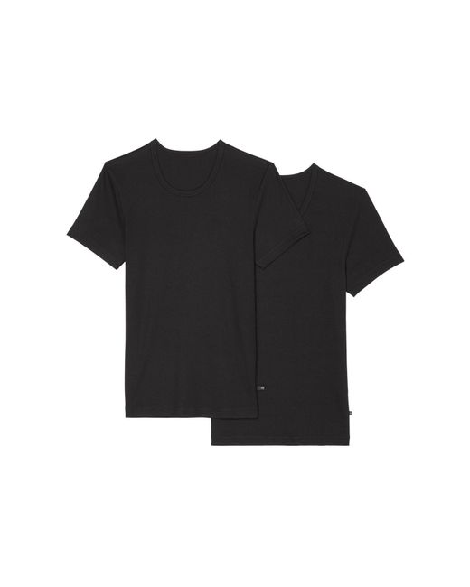 Marc O' Polo T-shirt regular fit in Black für Herren