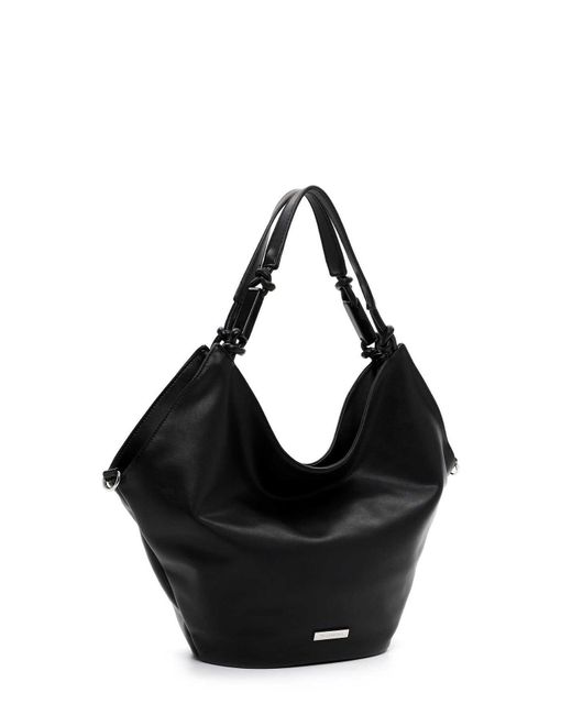 EMILY & NOAH Black Shopper E&N Erika Für Damen