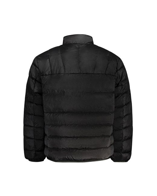 Tommy Hilfiger Black Tjm Packable Lt Down Jacket Mantel Für Damen