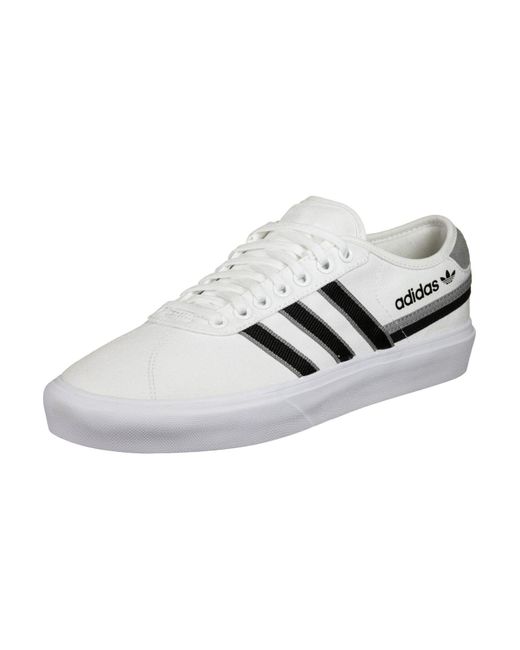 Adidas Gray Sneaker flacher absatz - 36 2/3