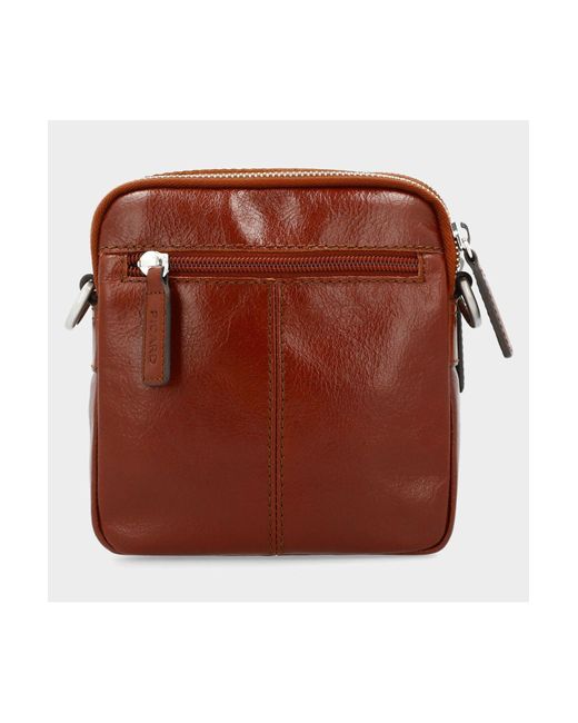 Picard Buddy Mini Bag Umhängetasche Leder 16 Cm Für Herren in Brown für Herren
