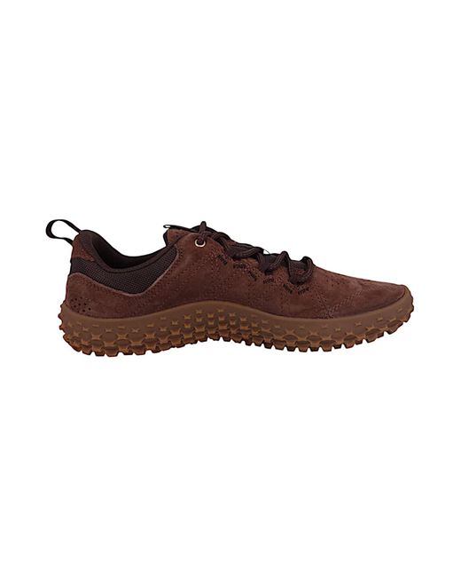 Merrell Laufschuhe Halbschuhe Wanderschuhe Wrapt Hiker Barefoot J007103 Mole Leder Mit Für Herren in Brown für Herren