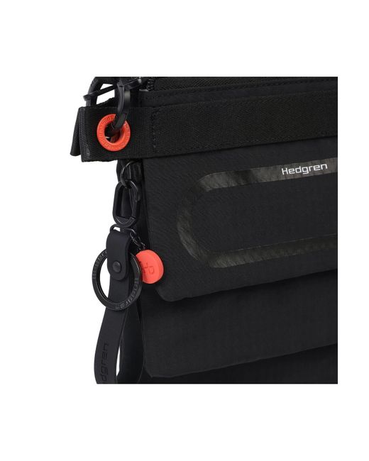 Hedgren Uni Umhängetaschen-Set Rfid 3 Tlg. Für Herren in Black für Herren
